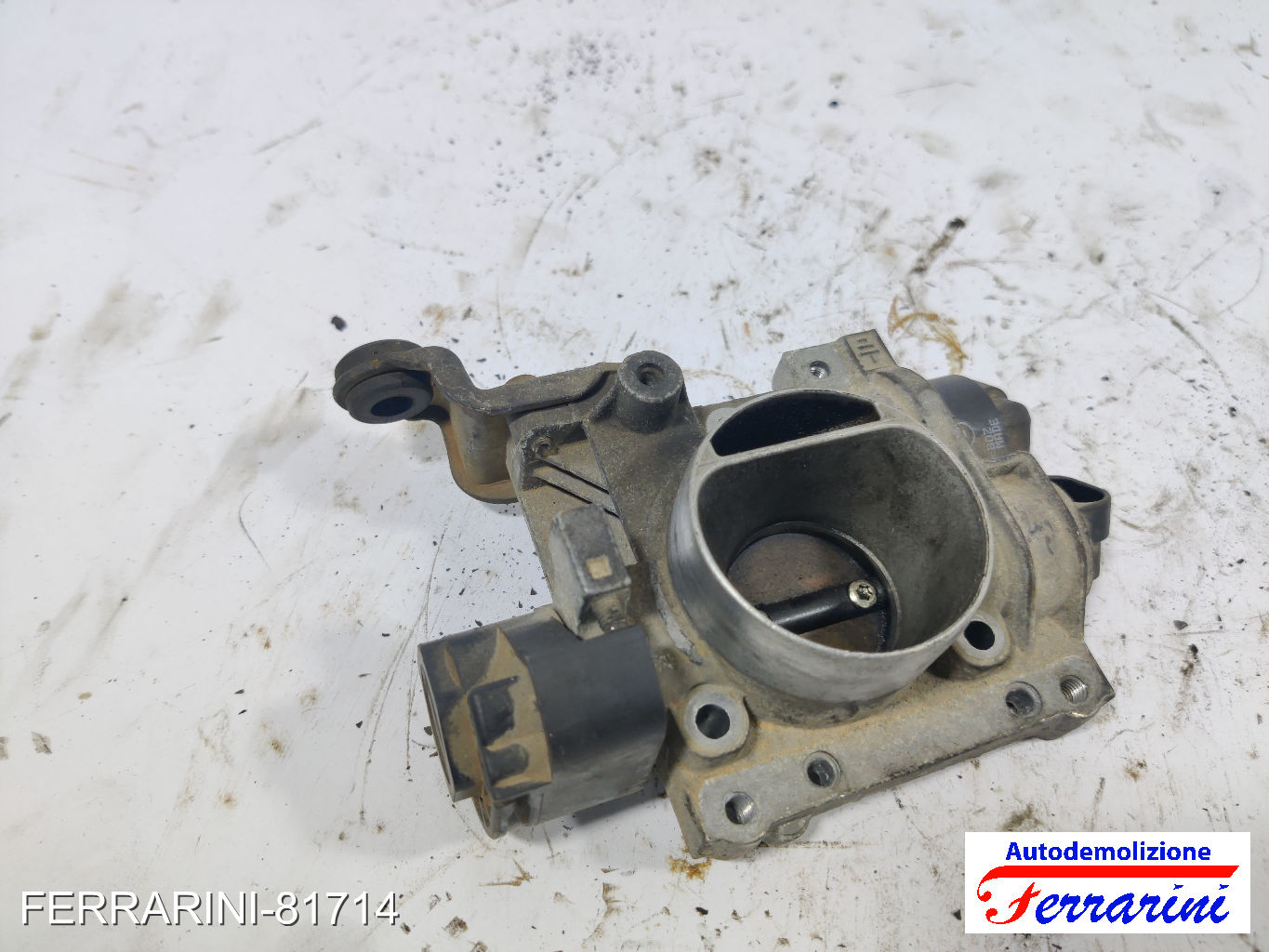 Corpo Farfallato LANCIA YPSILON 843 1.2 2003-2011 7