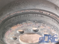 Puleggia Albero Motore AUDI A4 AT 8E+05 2.5 TDI QUATTRO 2001-2004 059105251M