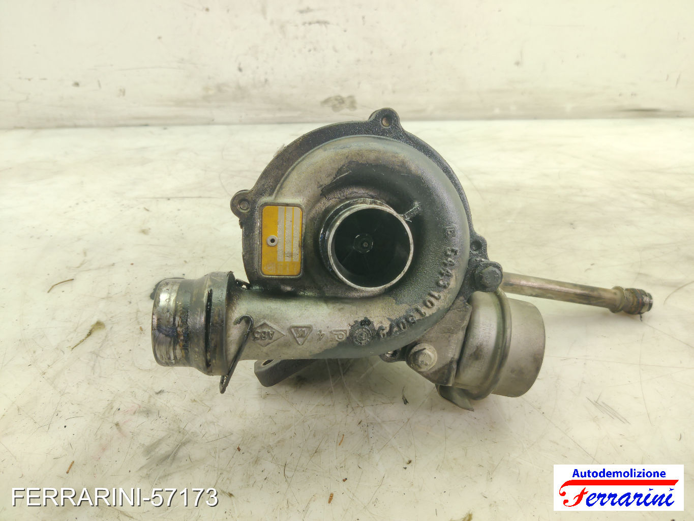 Turbina RENAULT MEGANE 2 KM 1.5 DCI 2003-2009 54399700027, 360800H379162 10