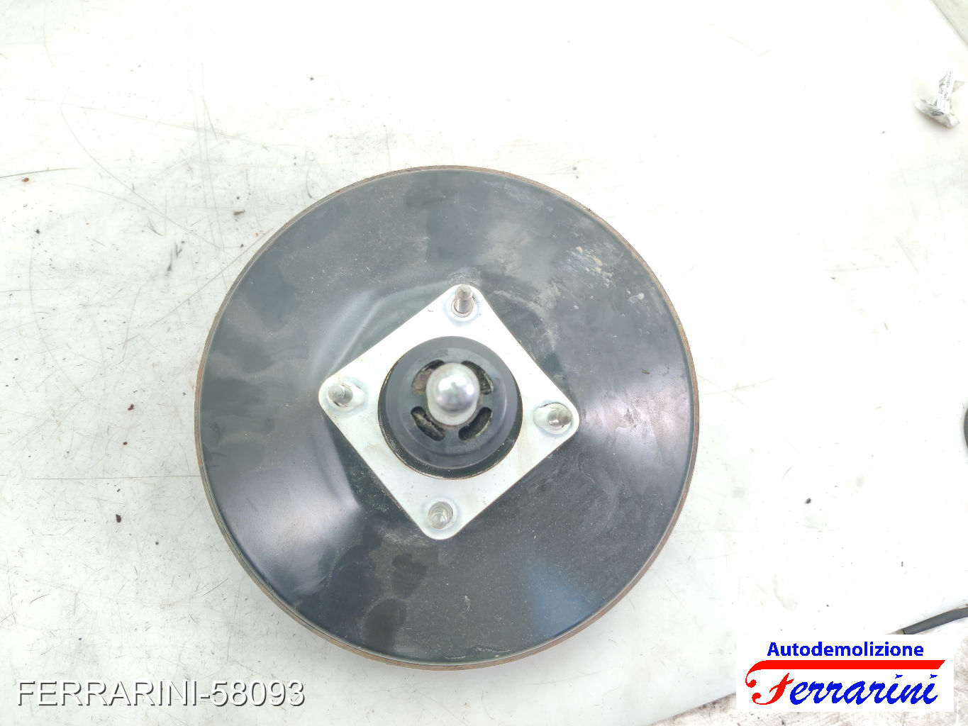 Servofreno FIAT GRANDE PUNTO 199 1.2 2005-2009 55704097, 77365714, 51837271