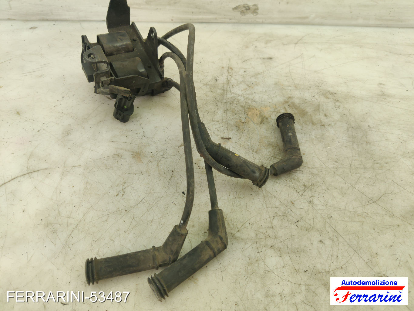 Bobina Di Accensione FIAT PUNTO 188 1.2 60 1999-2010 46548037, 46543562