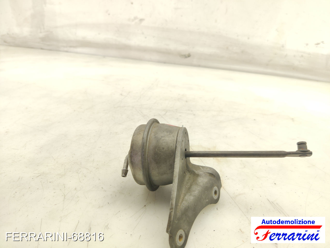 wastegate ALFA ROMEO MITO 955 1.4 TJET 2008-2011 55248311, 55218934, 55212916