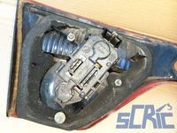 Faro Posteriore centrale Fanalino Stop Posteriore SEAT TOLEDO 2 1M2 1998-2004