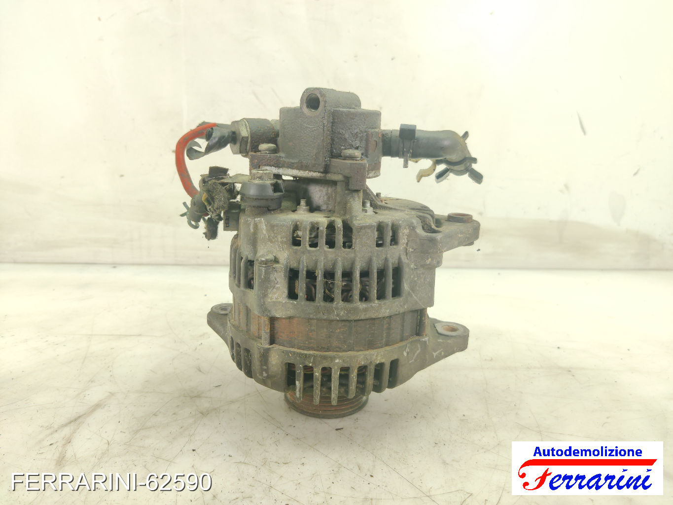 Alternatore OPEL CORSA C X01 1.7 DI 2000-2009 8971891133, LR1100502 6