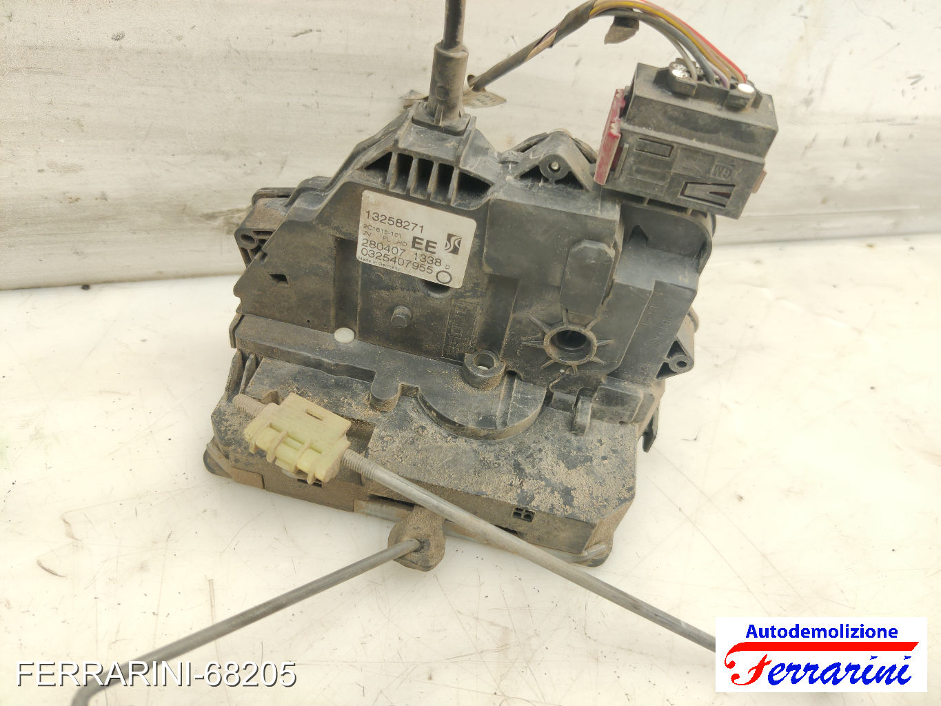 Serratura Porta OPEL CORSA D S07 2006-2014 sinistro, sx, frontale, anteriore 9