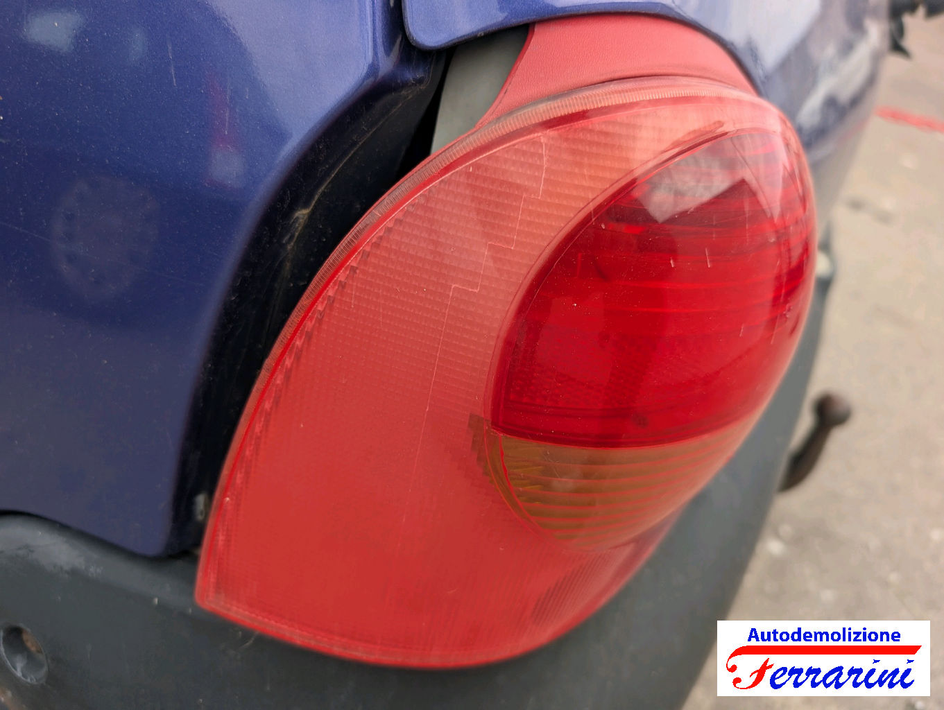Renault Twingo 1 C06 1.2 58CV 1996-2007