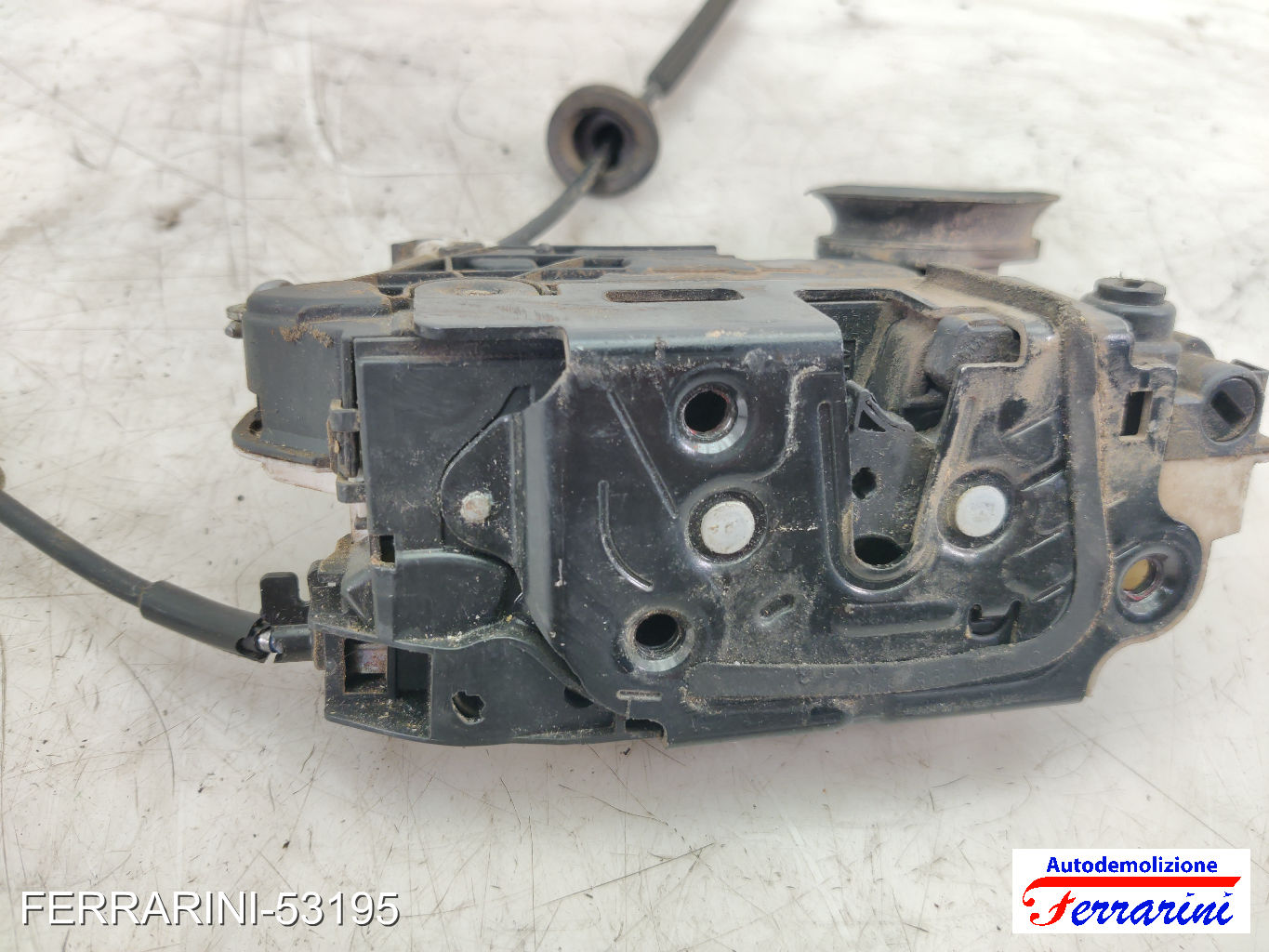 Serratura Porta VW GOLF 6 5K1 2008-2013 destro, dx, posteriore, post 5K4839016B
