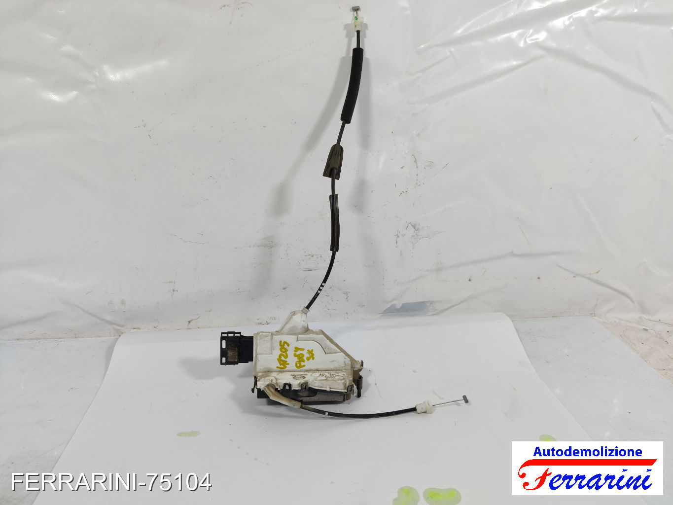 Serratura Porta CITROEN C3 2 SC 2009-2013 sinistro, sx, posteriore, post 9138W3