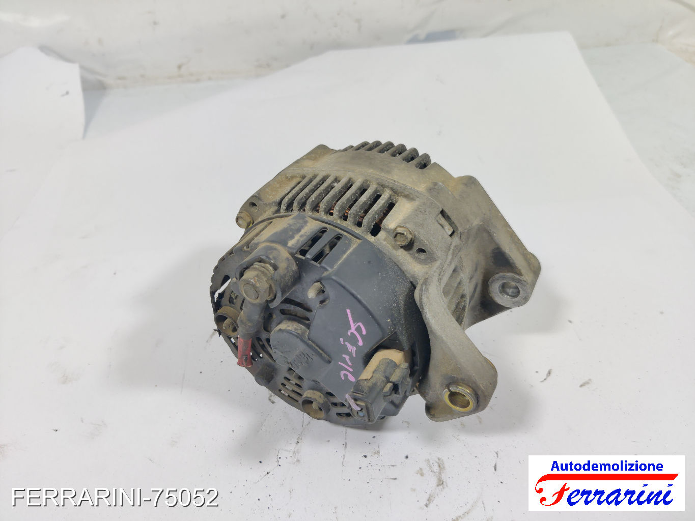 Alternatore RENAULT SCENIC 1 FA0, JA0/1 1.9 DCI 1999-2003 8200054588
