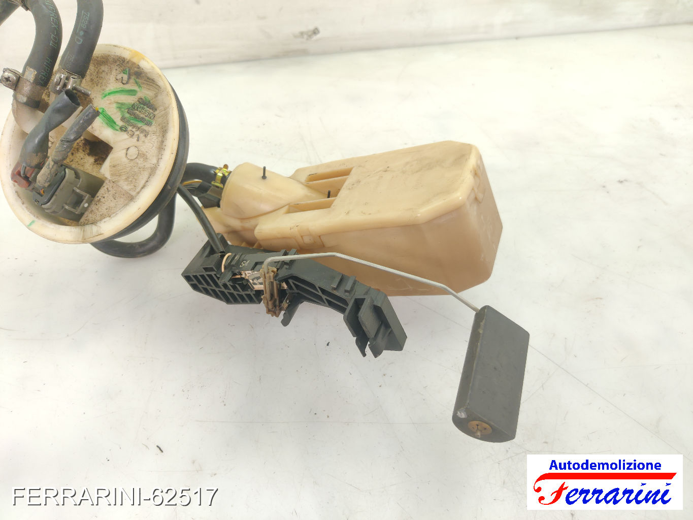 Cestello Pompa Galleggiante Serbatoio AUDI A2 8Z0 1.4 2000-2005 8Z0919051 7