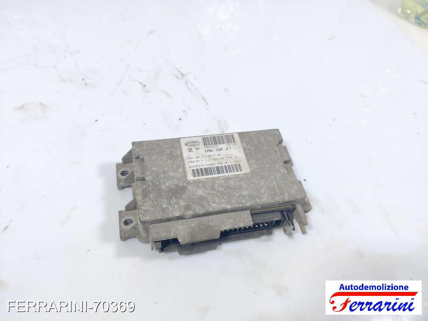 Centralina Motore LANCIA Y 840 1.2 1996-2003 46545155, IU03EE49, 10499