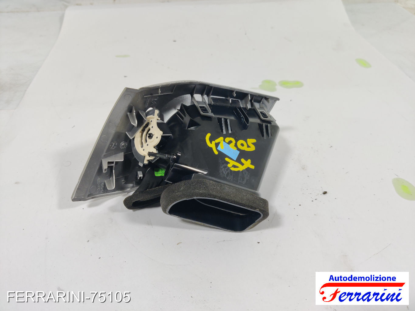 Bocchetta Areazione CITROEN C3 2 SC 2009-2013 destra, dx, frontale, anteriore