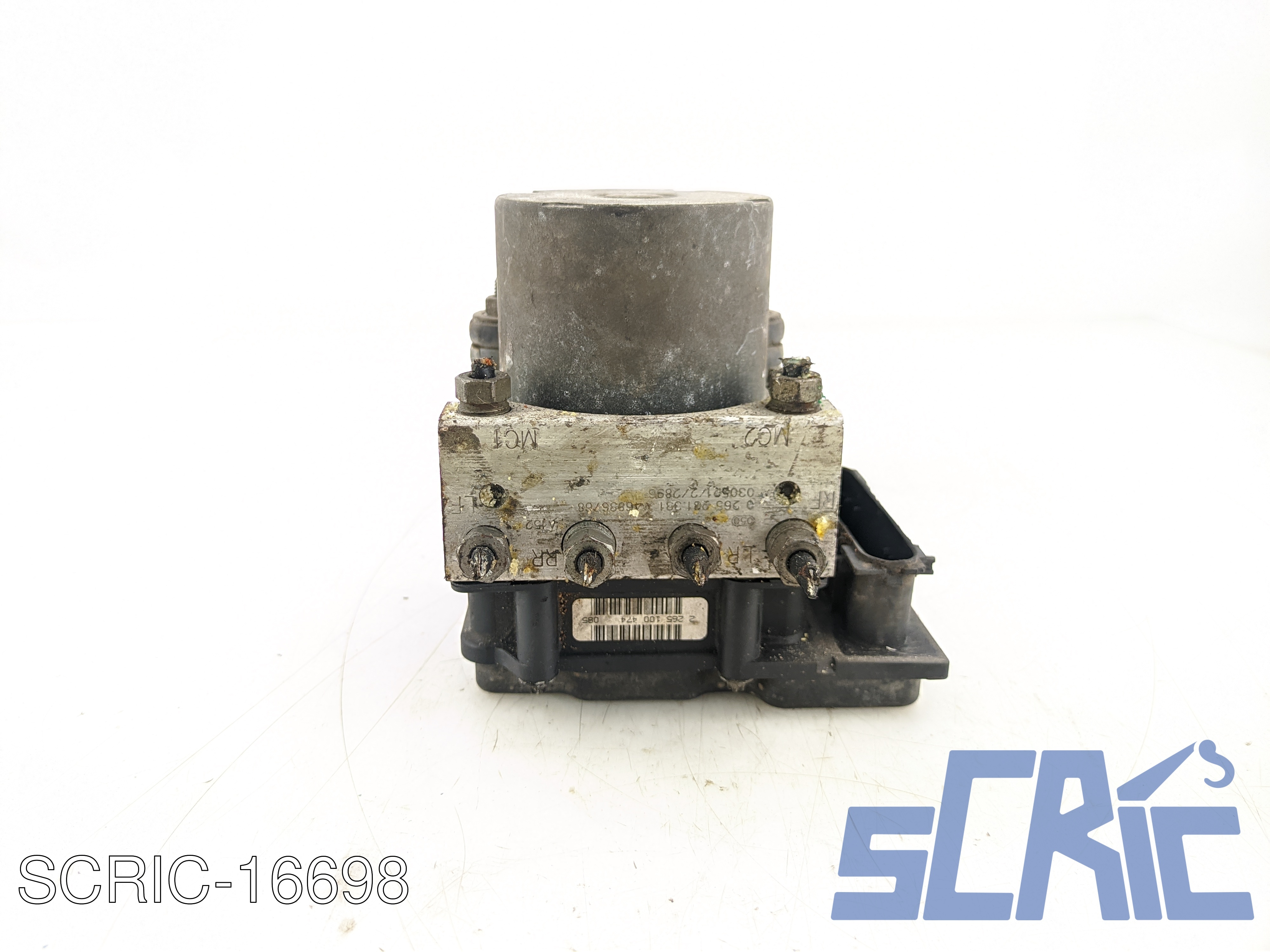 Centralina Pompa Abs FIAT PUNTO 188 1.3 JTD 16V 2003-2012 0265800315, 0265231331