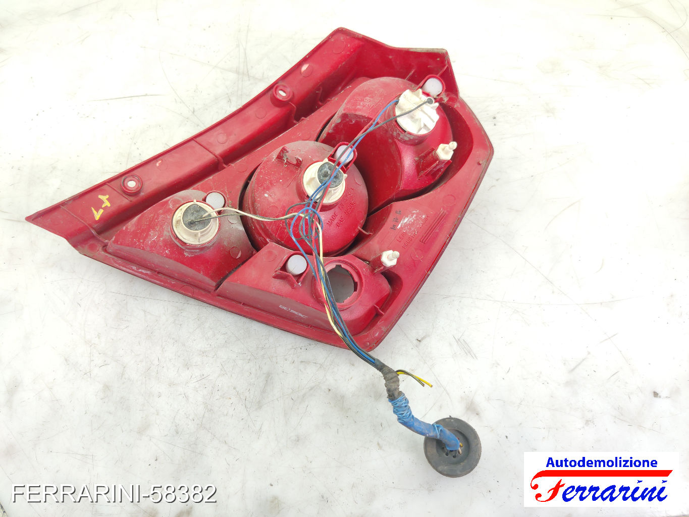Fanalino Stop Posteriore CHEVROLET AVEO KALOS T250, T255 2006-2023 sinistro, sx
