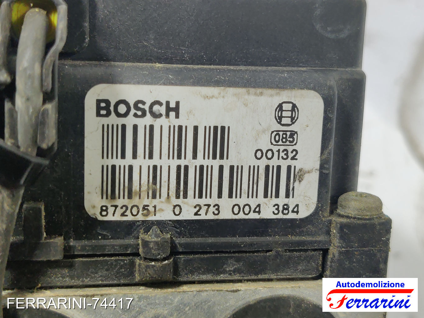 Centralina Pompa Abs ALFA ROMEO 166 936 2.4 JTD 2000-2007 60652610, 0265216620