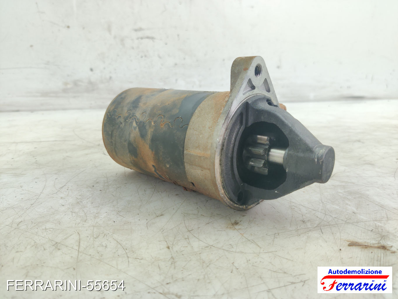 Motorino Avviamento KIA PICANTO SA 1.1 2004-2011 3610002555, TM000A37001 10
