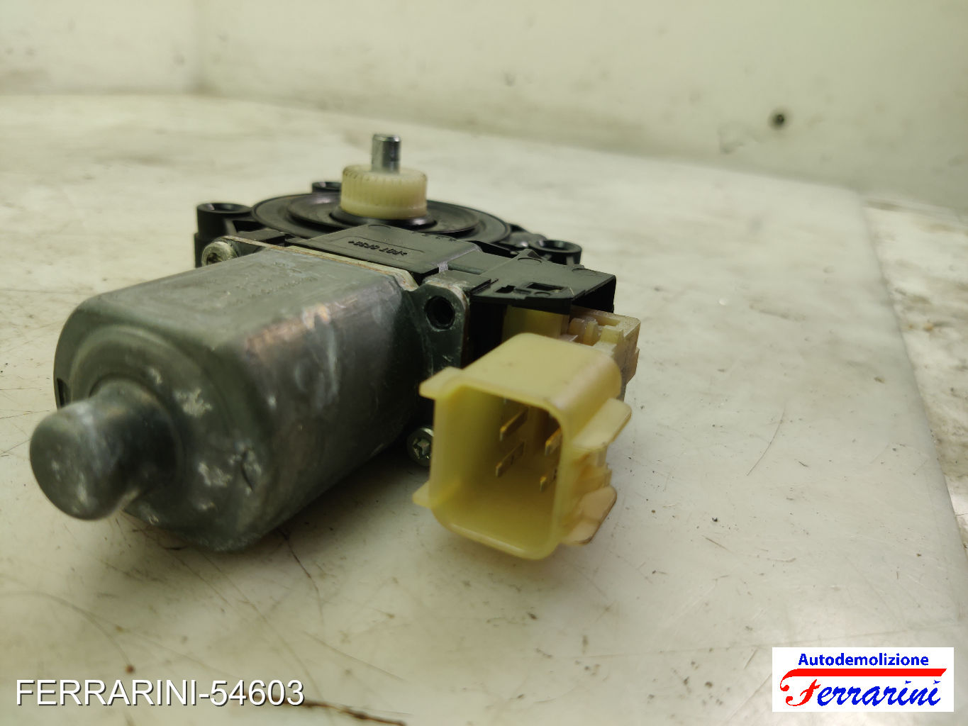 Motorino Alzavetro FORD FIESTA 6 CB1, CCN 1.5 TDCI 2012-2017 0130822619