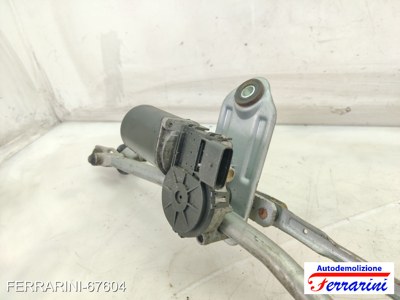Spazzacqua Motorino Tergicristallo KIA SPORTAGE SL 2010-2015 anteriore, frontale