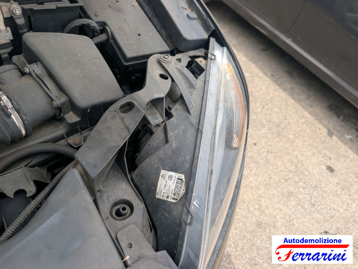Ford Focus 2 DA, DP, HCP 1.6 TDCI 90CV 2005-2012
