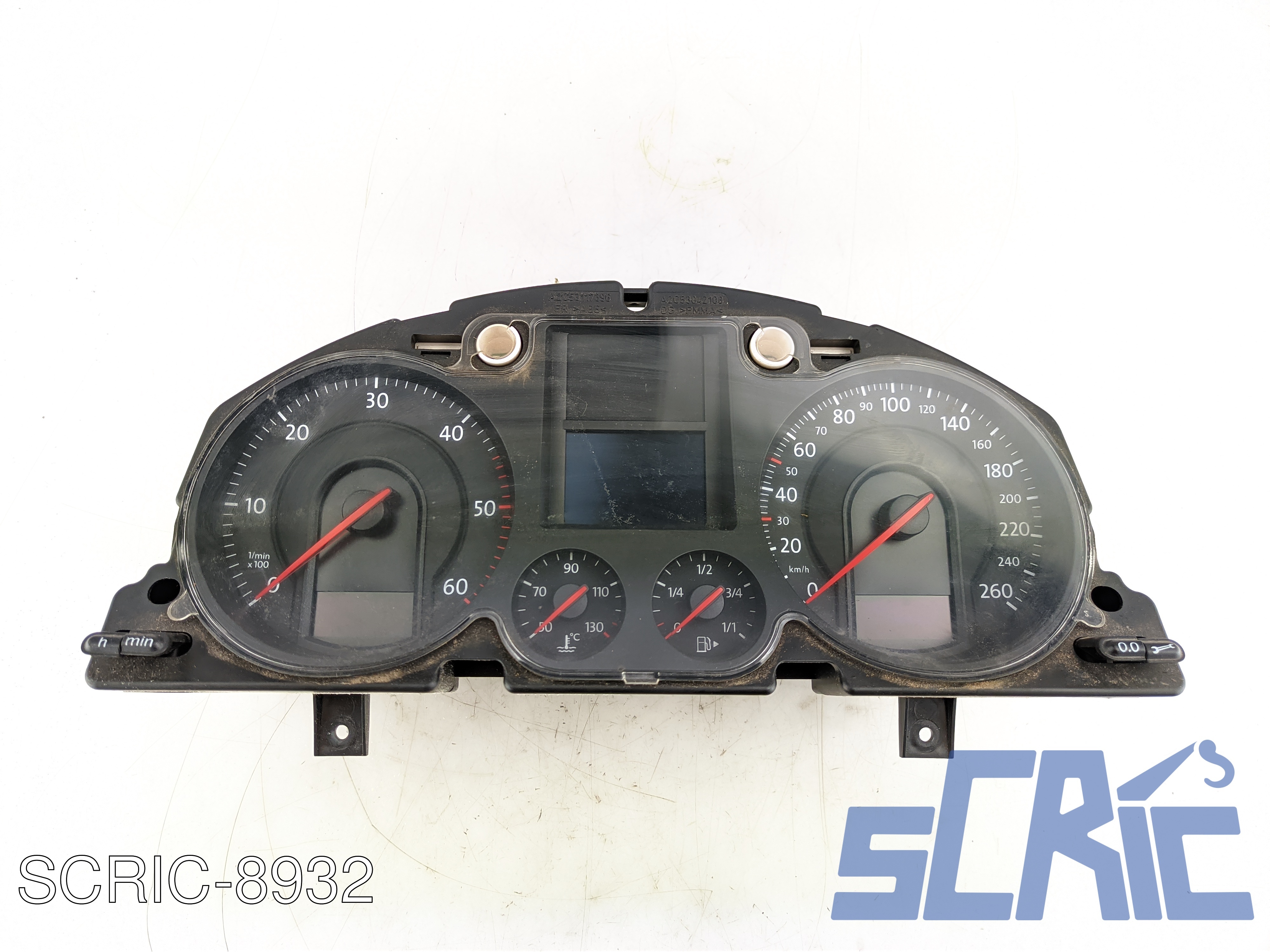 Quadro Contachilometri VW PASSAT 3C2 2.0 TDI 16V 2005-2010 3C0920860H