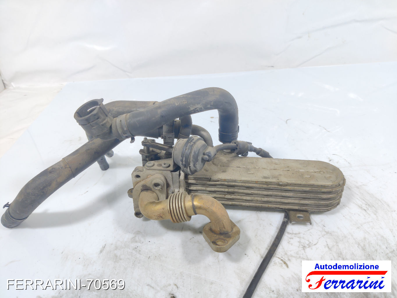 Scambiatore Acqua Olio AUDI A3 8P1 2.0 TDI 16V 2003-2012 03L131512CF 12