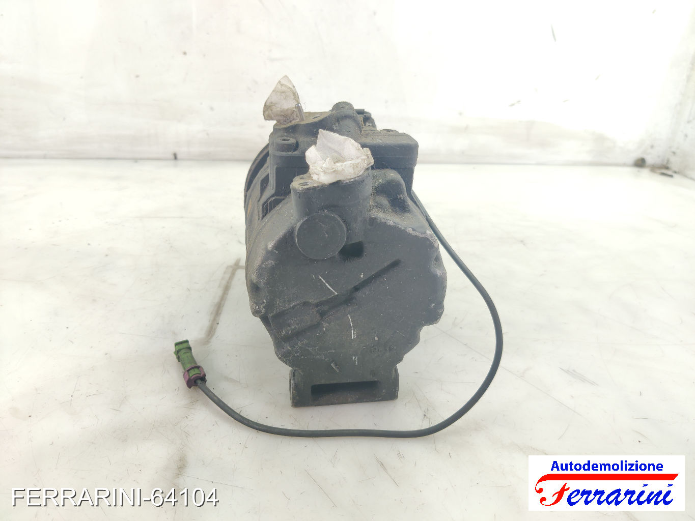 Compressore Clima MERCEDES CLASSE C COUPÉ CL203 C 220 CDI 2001-2004 A0012301411 10