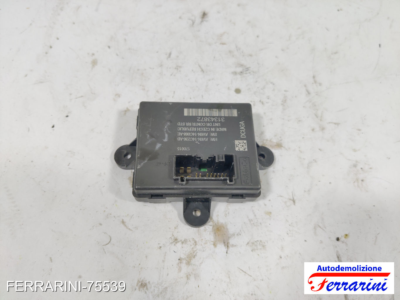Centralina Porta Sportello VOLVO V60 1 155 2015-2018 sinistra, sx, posteriore