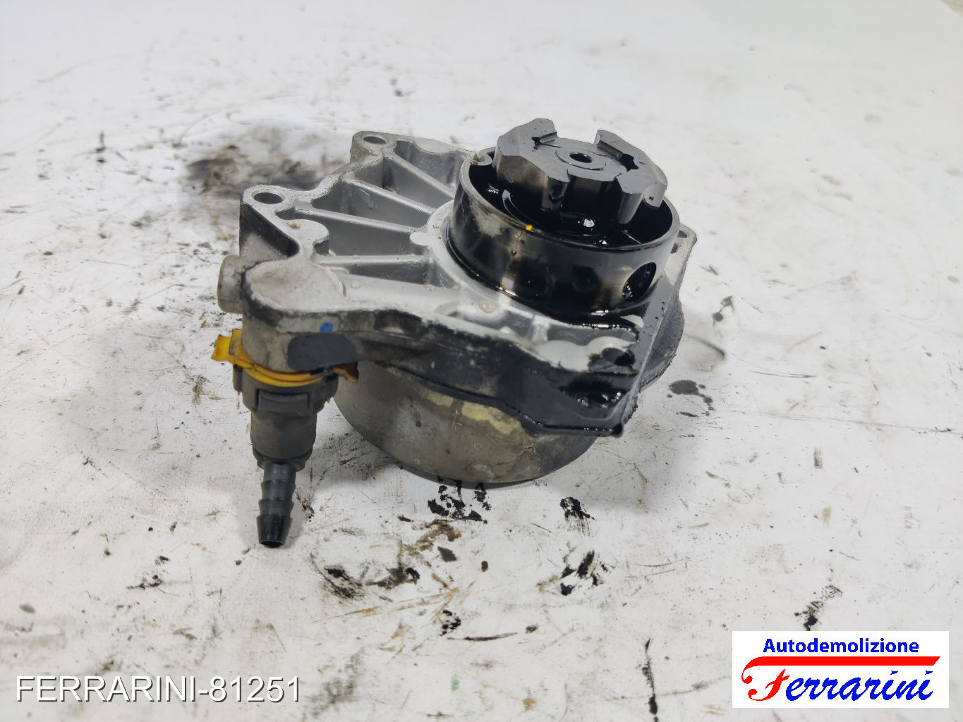 Pompe Vuoto Depressore FIAT CROMA 194 1.9 D MULTIJET 2005-2011 55188660