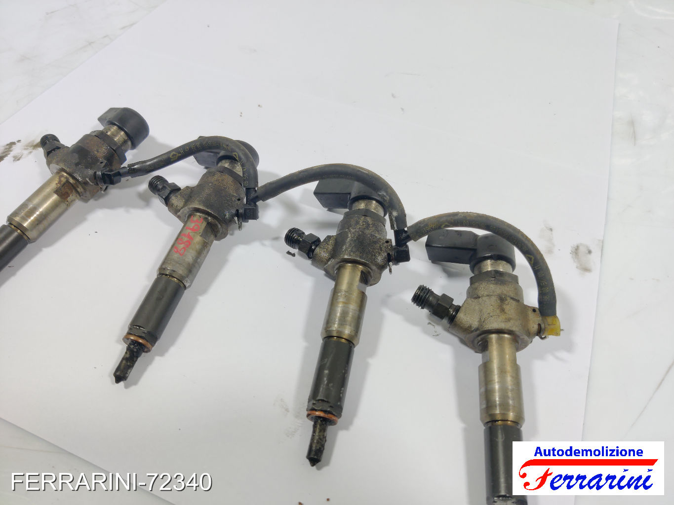Iniettore FORD FIESTA 5 JD, JH 1.4 TDCI 2001-2008