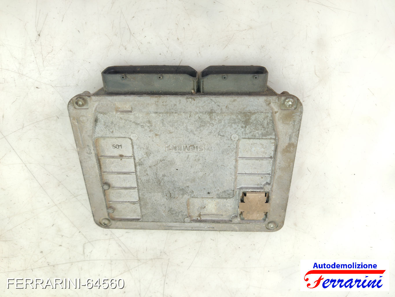 Centralina Motore SEAT IBIZA 3 6L1 1.2 2002-2006 03E906033P, 5WP40196, 343304 8