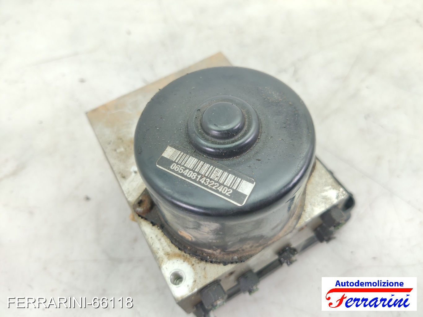 Centralina Pompa Abs VW POLO 6N2 1.4 16V 1999-2001 6X0614217, 6X0907379C 10