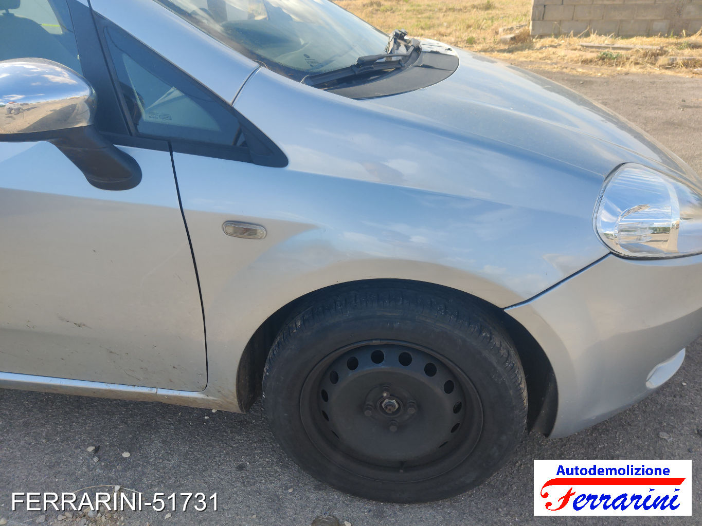 Fiat Grande Punto 199 1.3 D MULTIJET 75CV 2005-2013