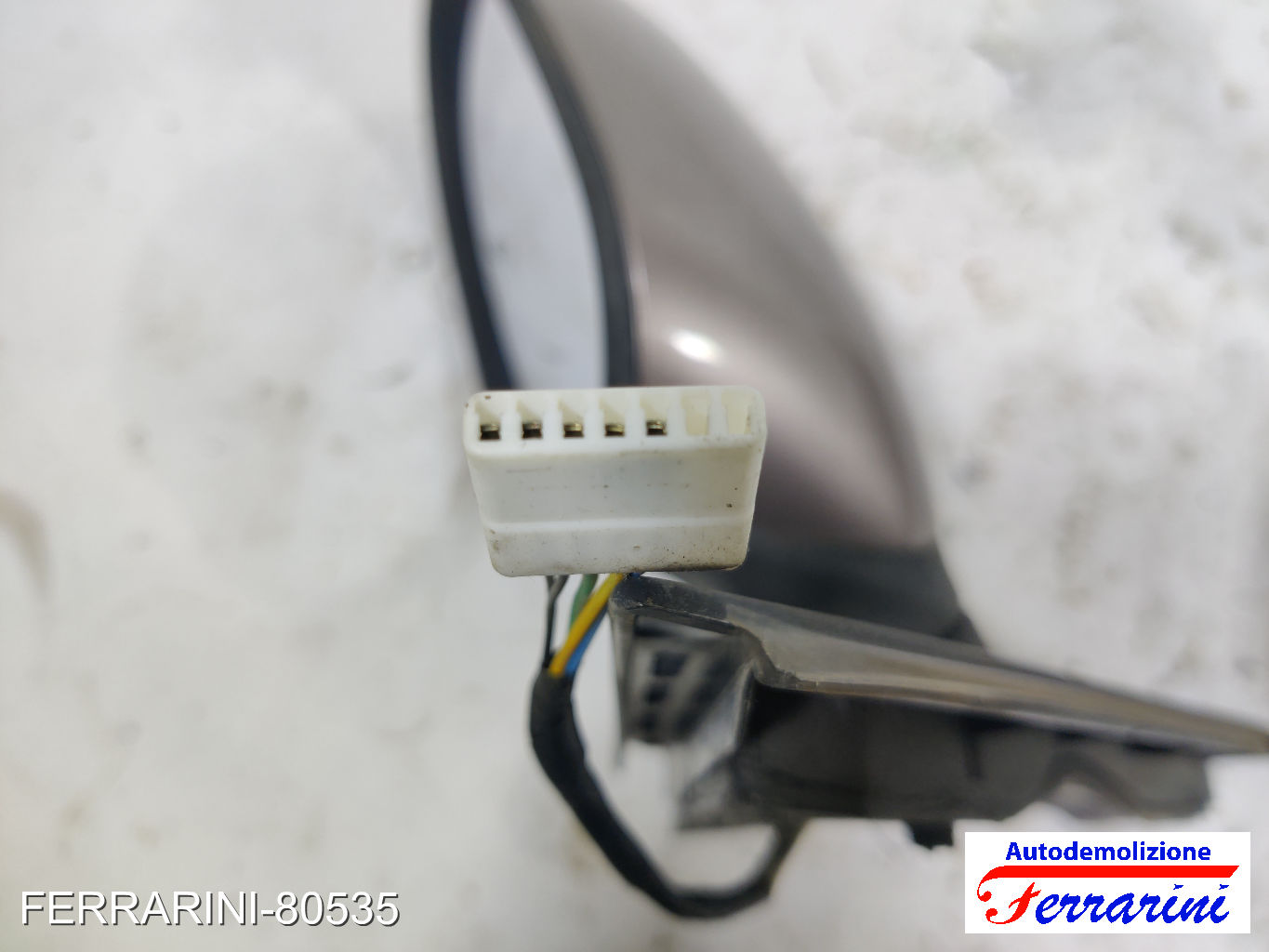 Specchietto Laterale LANCIA YPSILON 843 2010-2011 sinistro, sx 8
