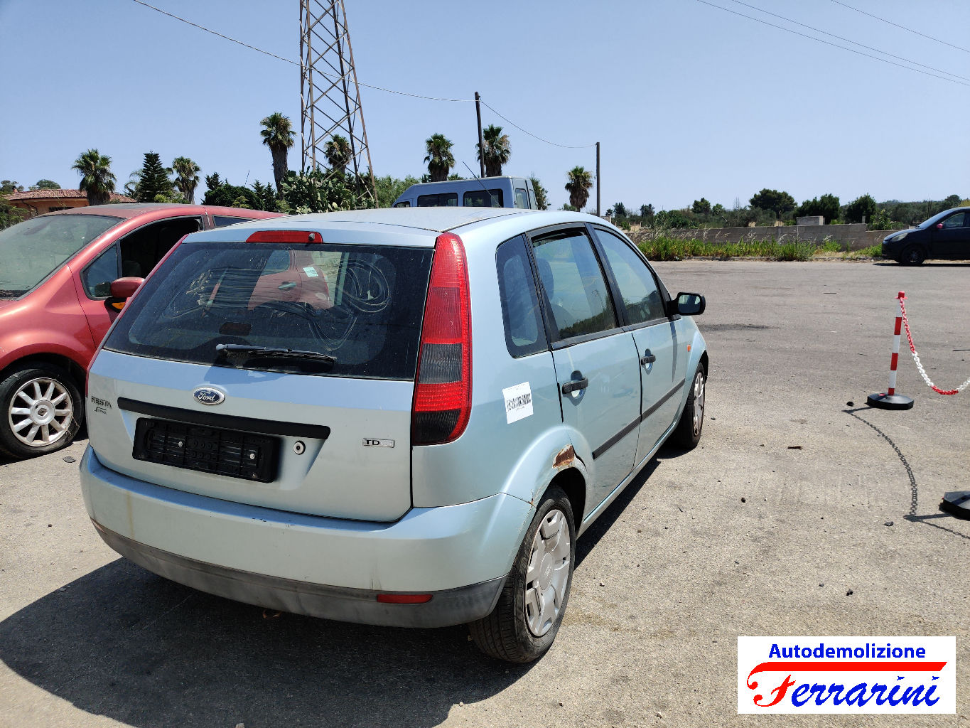 Ford Fiesta 5 JD, JH 1.4 TDCI 68CV 2001-2008