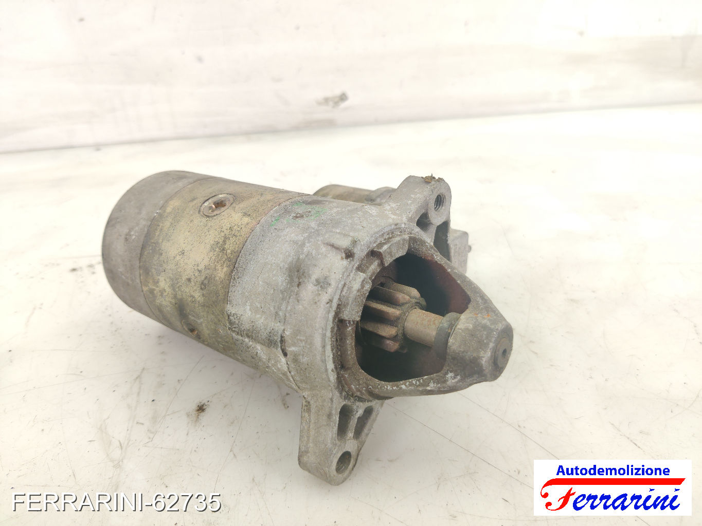 Motorino Avviamento FIAT PUNTO 188 1.2 60 1999-2010 51832950, 55193355, 63102022