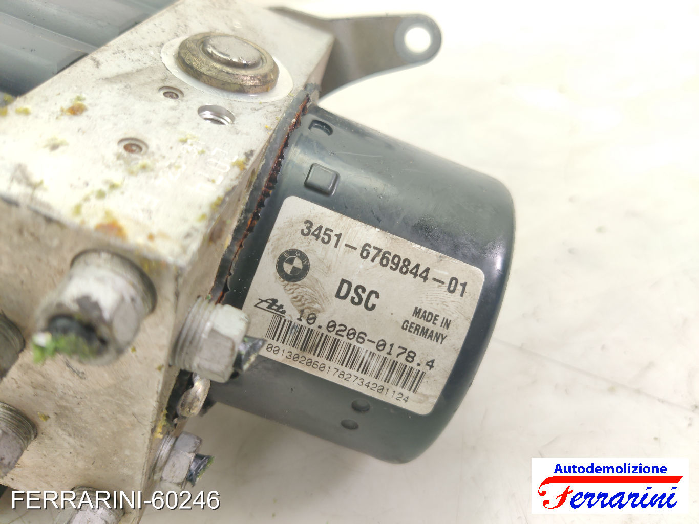 Centralina Pompa Abs BMW SERIE 1 E87 120D 2004-2011 9656419780, 06740828226041 8