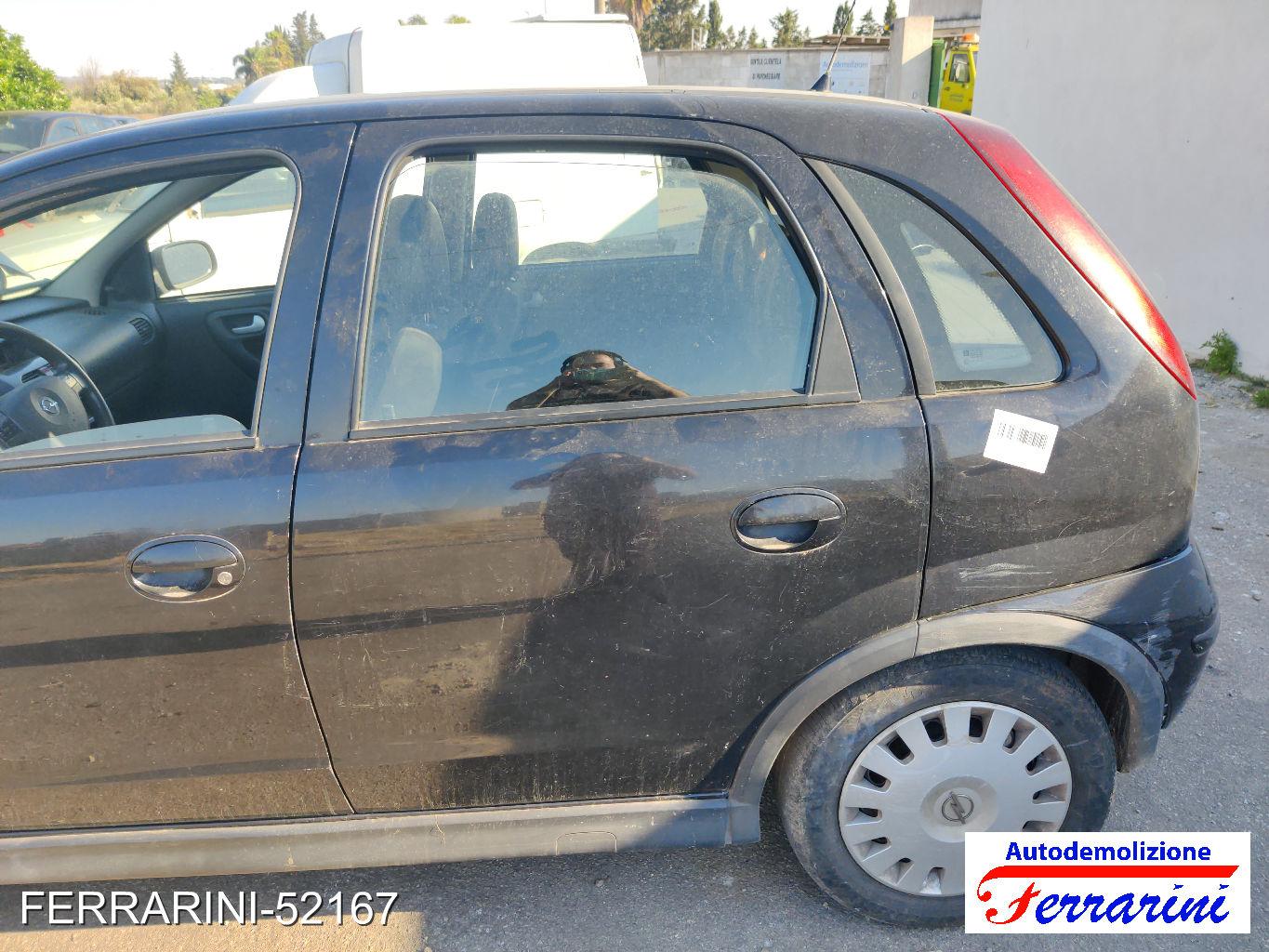 Opel Corsa C X01 1.0 60CV 2003-2009