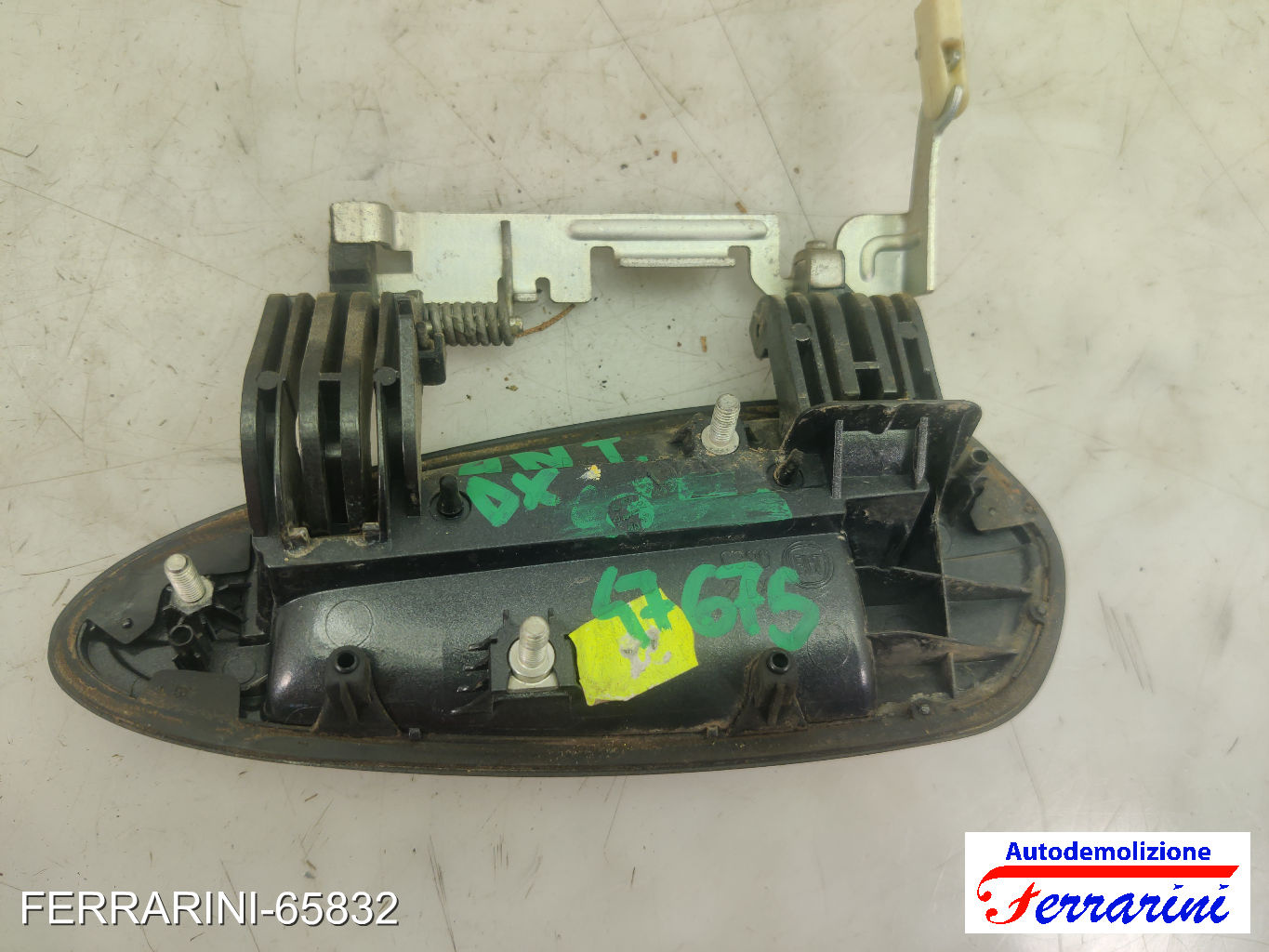 Maniglia Porta Esterna FIAT PUNTO EVO 199 2009-2012 destra, dx, frontale
