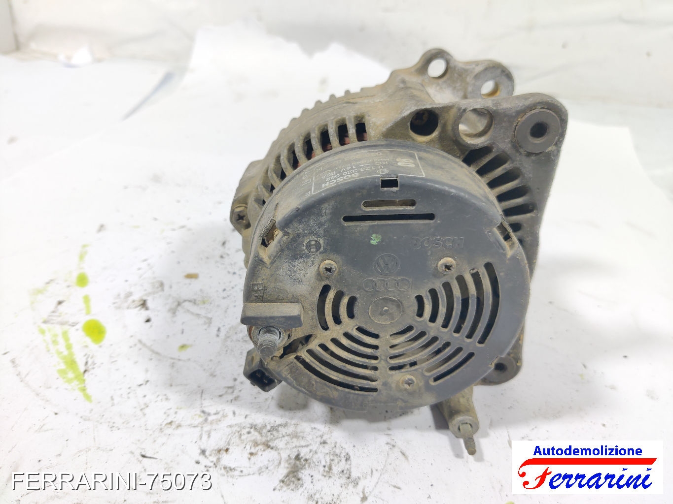 Alternatore SKODA OCTAVIA 1 1U2 1.9 TDI 1996-2010 038903023H, 0123320032