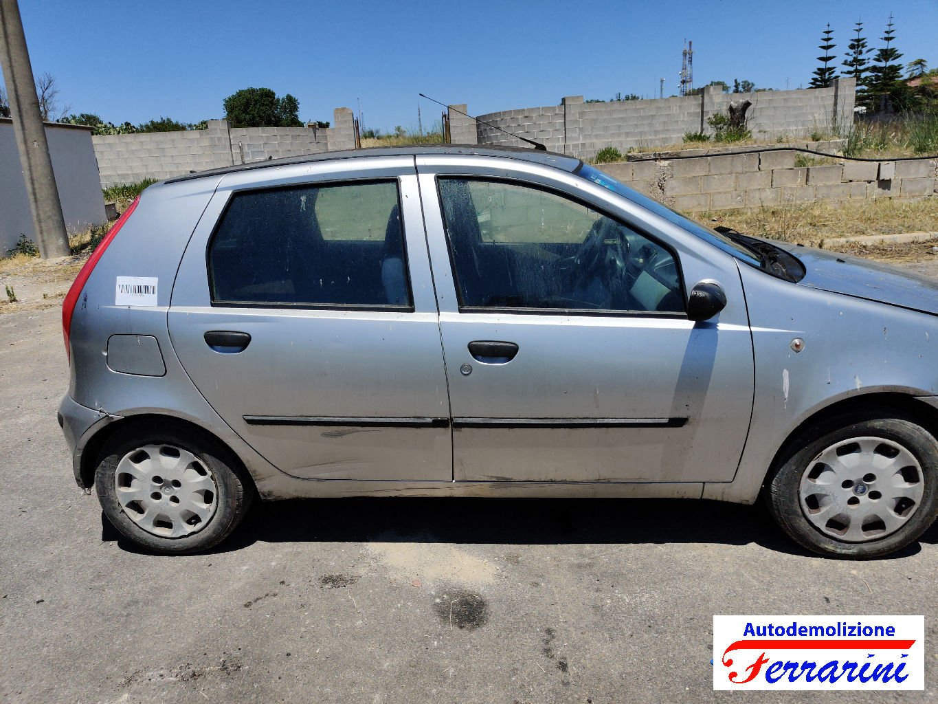 Fiat Punto 188 1.2 60 60CV 1999-2010