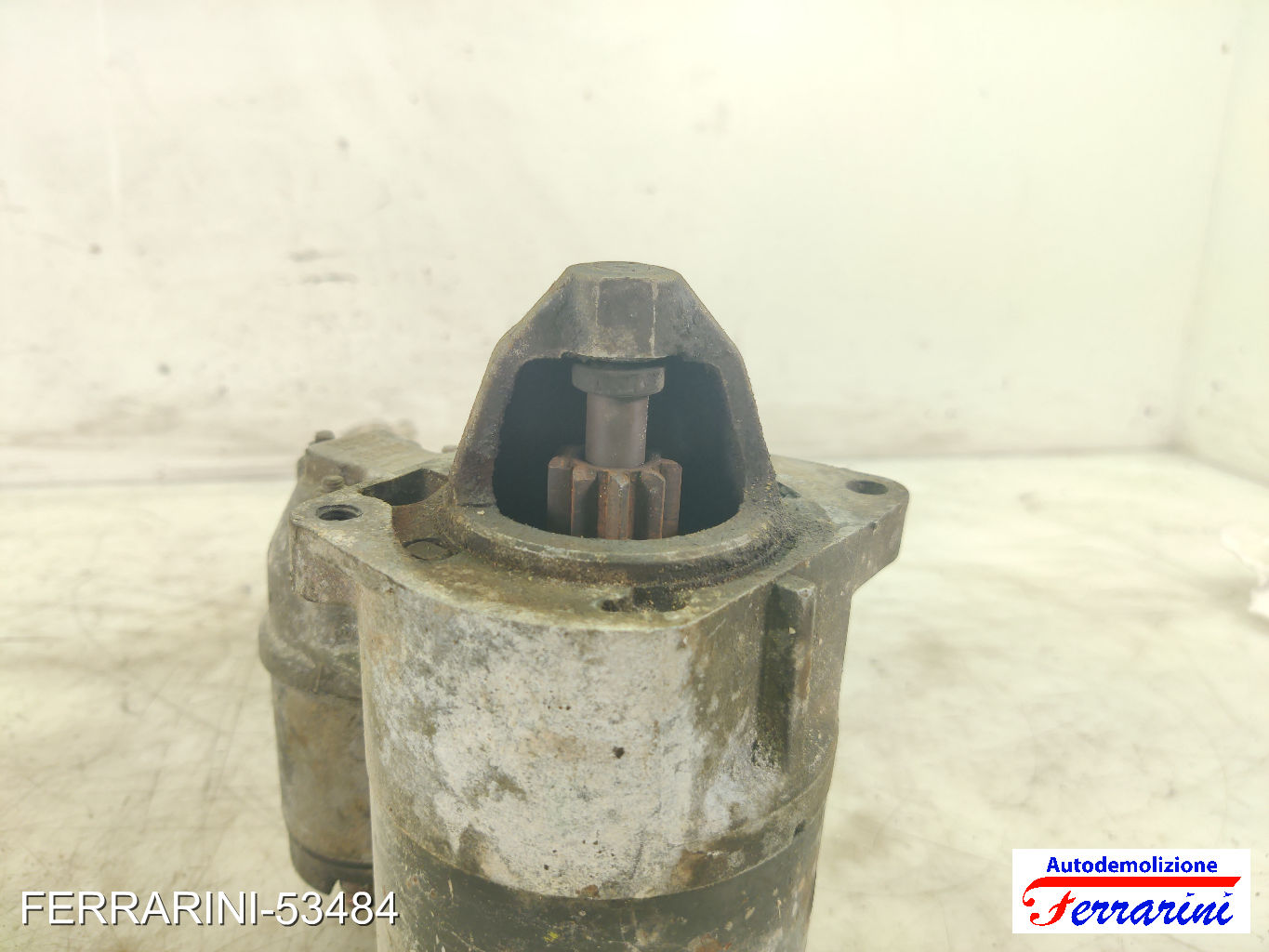 Motorino Avviamento 7612952, 7589139, 63221890