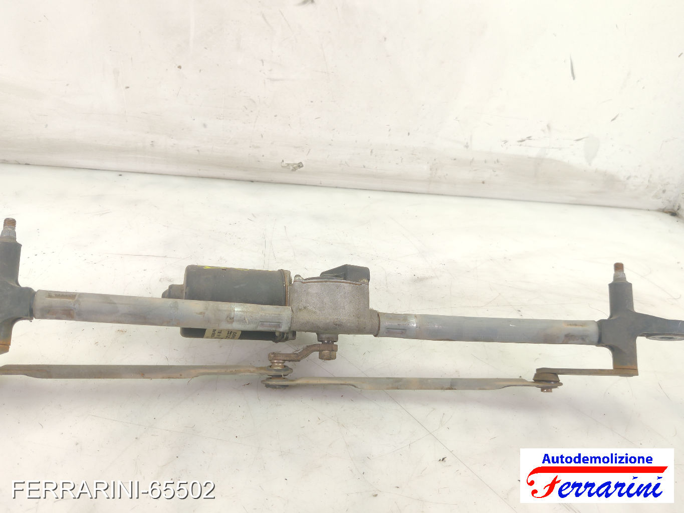 Spazzacqua Motorino Tergicristallo FIAT PUNTO 188 2003-2012 anteriore, frontale 6