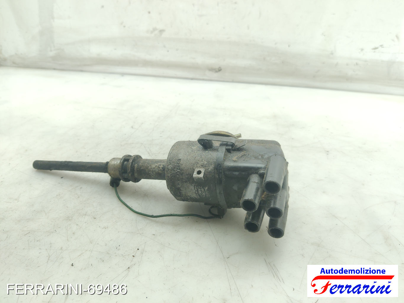 Spinterogeno Distributore FIAT UNO 146 45 1.0 1986-1993 S177AX 6