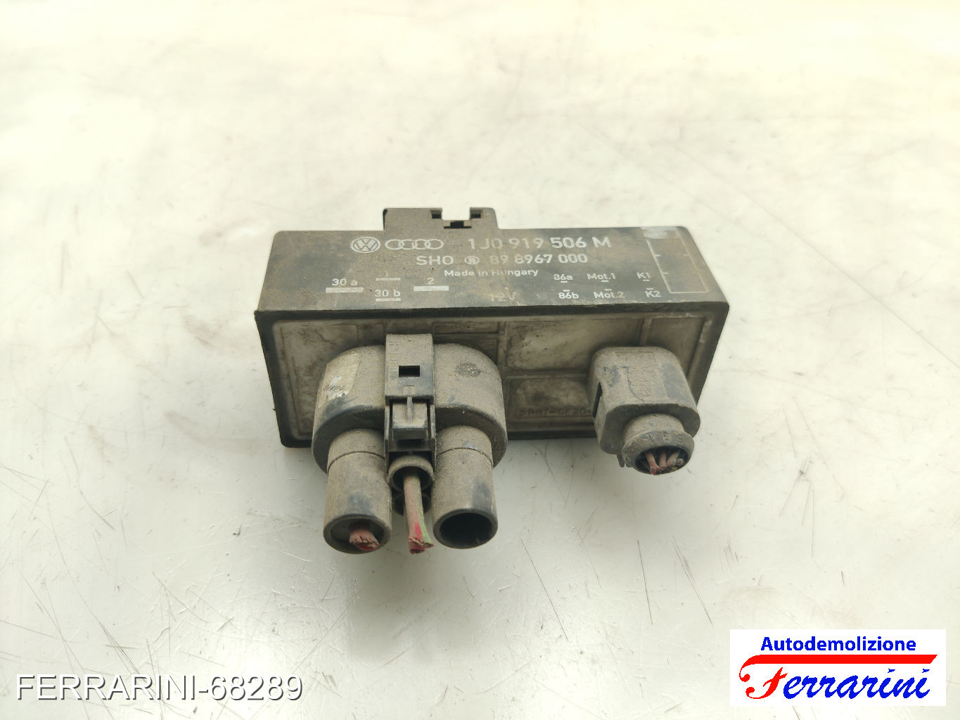 Centralina Ventola Radiatore VW POLO 9A, 9N 1.9 TDI 2001-2009 1J0919506M 9