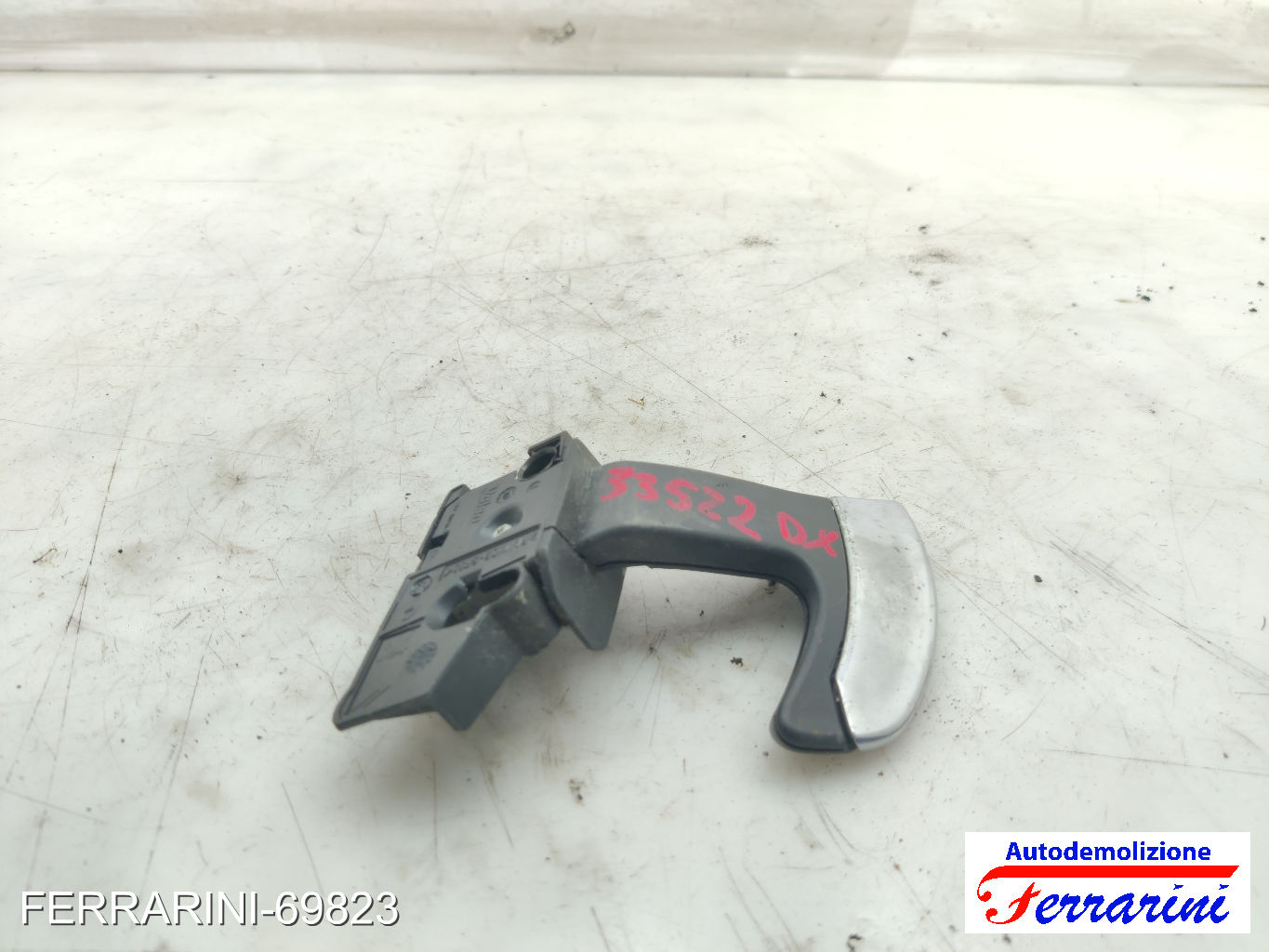 Paletta cambio volante CITROEN C4 PICASSO 1 UD 2006-2013 sinistro, sx 96481641XT 7