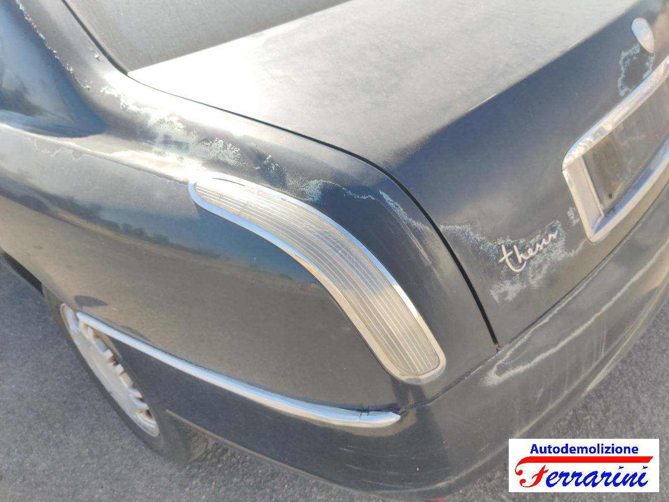 Lancia Thesis 841 2.4 D MULTIJET 185CV 2006-2009