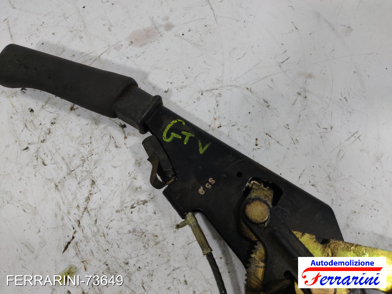 Leva Freno A Mano ALFA ROMEO SPIDER 916 1995-2005 156023141