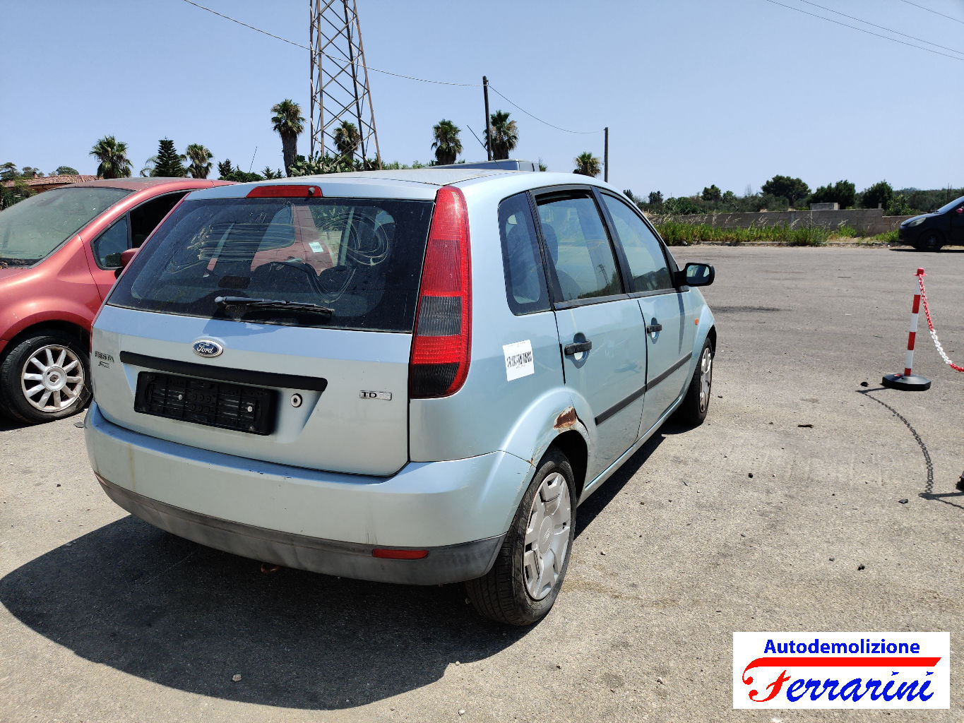 Ford Fiesta 5 JD, JH 1.4 TDCI 68CV 2001-2008