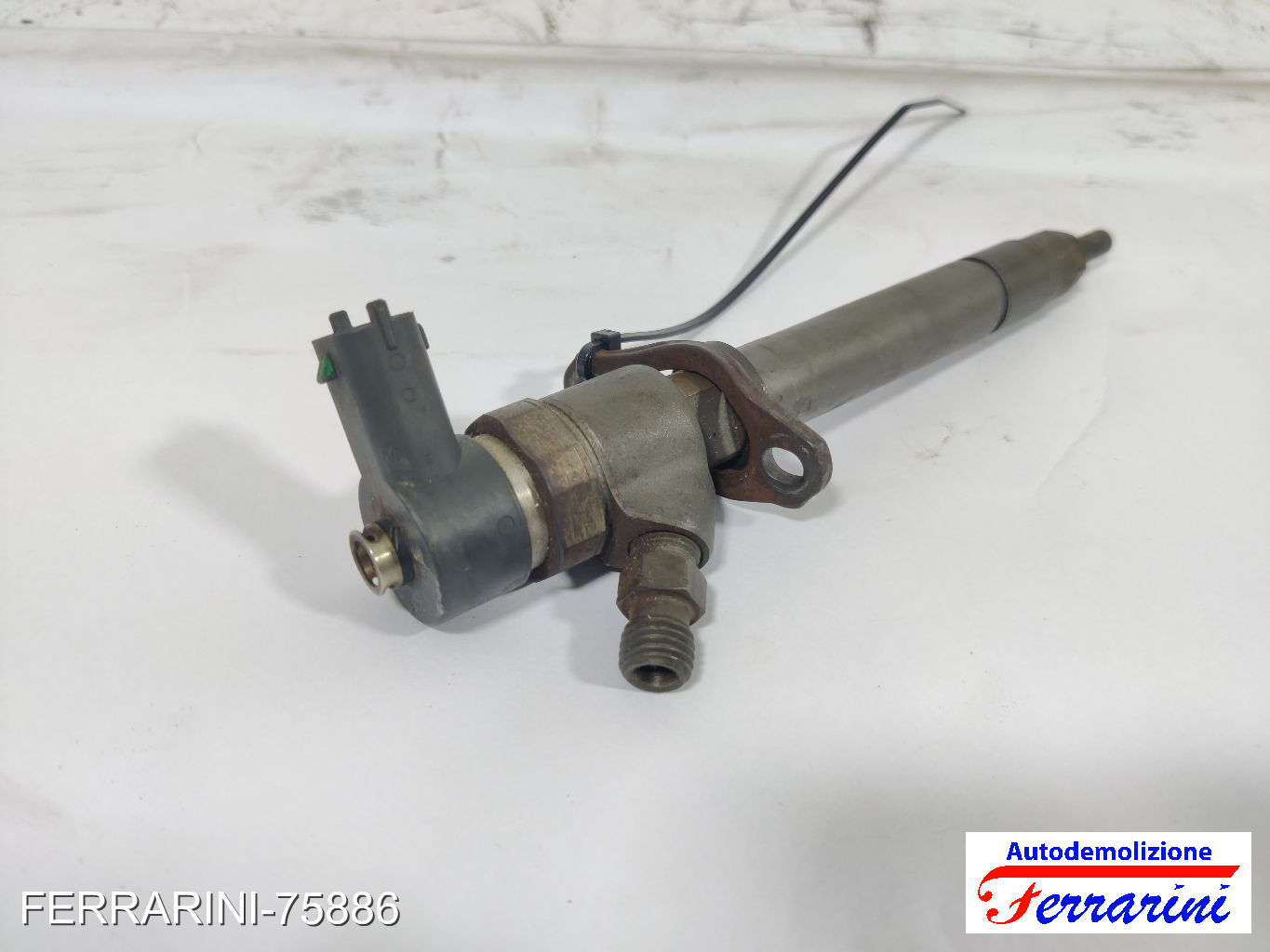 Iniettore VOLVO XC90 1 275 D5 AWD 2002-2006 8658352, 0445110078, 044511007851 5