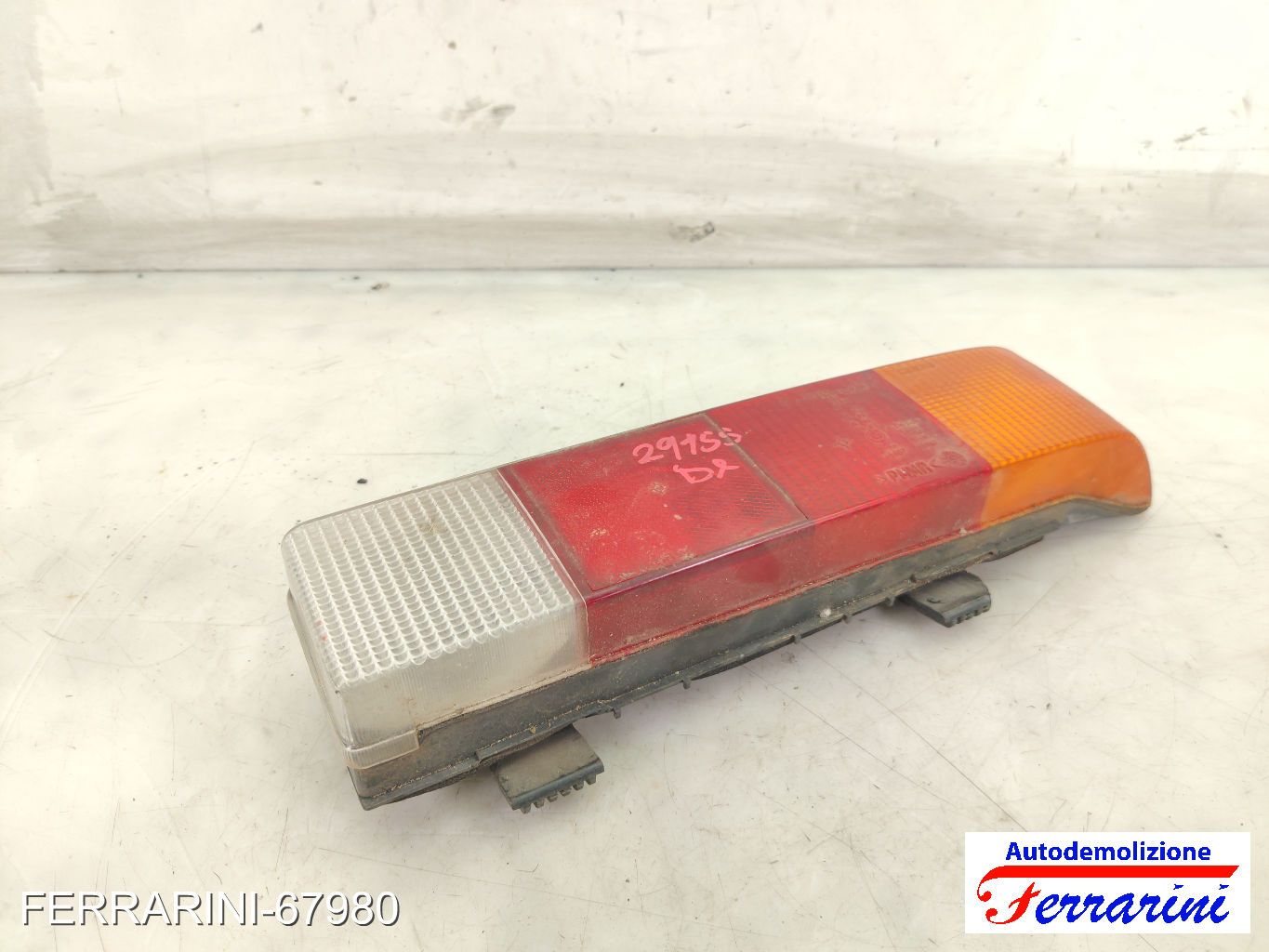 Fanalino Stop Posteriore FIAT CINQUECENTO 500 170 1991-1999 destro, dx 13
